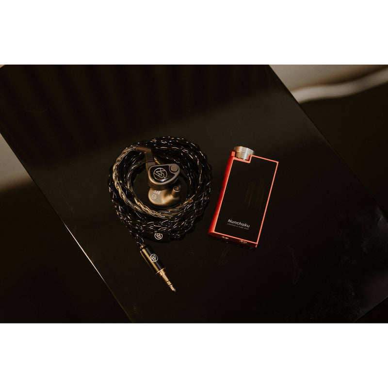 iBasso Nunchaku Hi-Res Portable USB Tube DAC and Amp (Red)