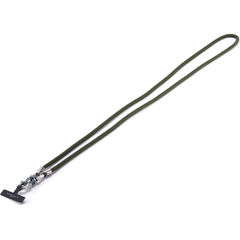 Tilta Fe Lanyard and Buckle Kit (7mm, Silver, Green, and Beige)