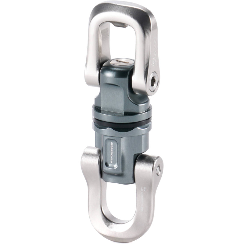Tilta Fe Lanyard and Buckle Kit (7mm, Silver, Green, and Beige)