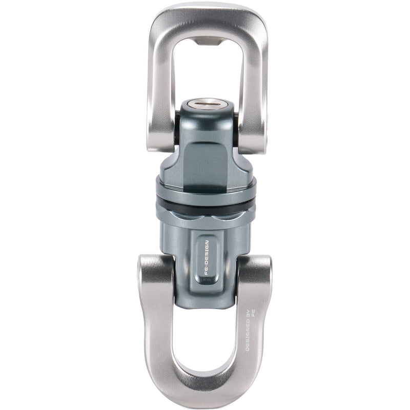 Tilta Fe Lanyard and Buckle Kit (7mm, Silver, Green, and Beige)