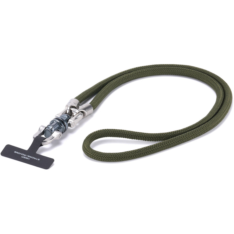 Tilta Fe Lanyard and Buckle Kit (7mm, Silver, Green, and Beige)