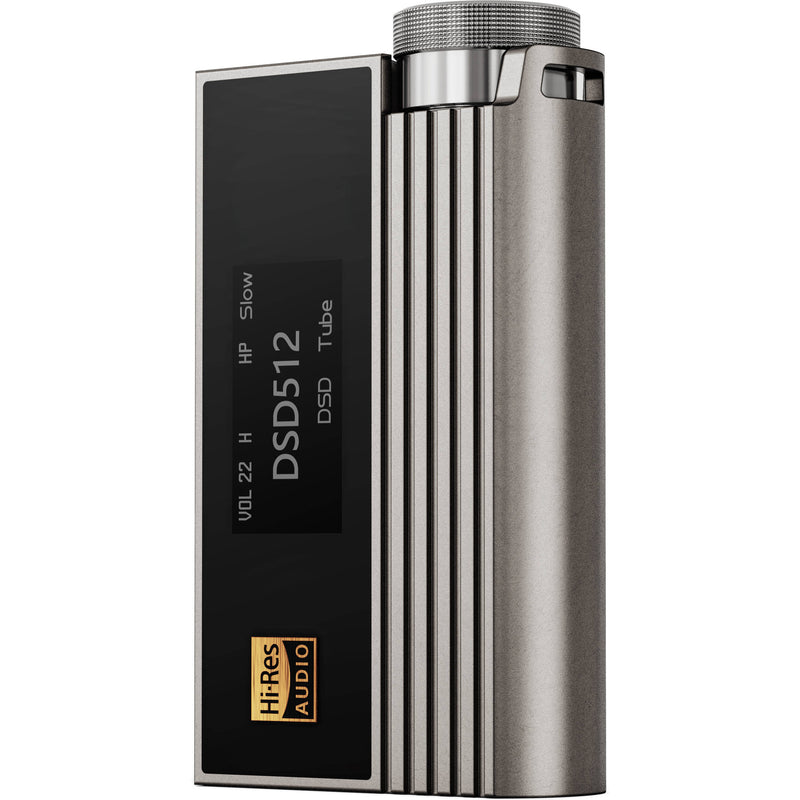 iBasso Nunchaku Hi-Res Portable USB Tube DAC and Amp (Grey)