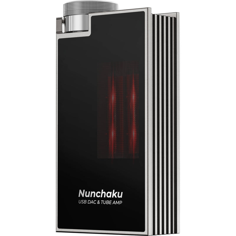 iBasso Nunchaku Hi-Res Portable USB Tube DAC and Amp (Grey)