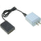 GyroVu USB to Olympus BLX1 Dummy Battery Adapter Cable with 3.1A USB Power Supply (40")