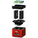 hahnel ProCube3 Charger for Select Canon Batteries