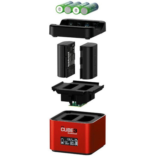 hahnel ProCube3 Charger for Select Canon Batteries