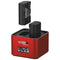 hahnel ProCube3 Charger for Select Canon Batteries