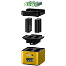 hahnel ProCube3 Charger for Select Nikon Batteries