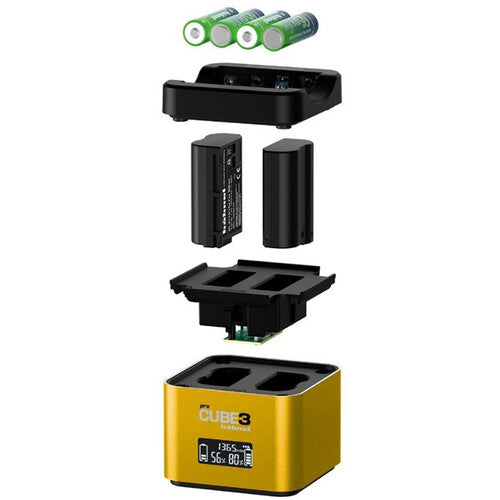 hahnel ProCube3 Charger for Select Nikon Batteries