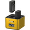 hahnel ProCube3 Charger for Select Nikon Batteries