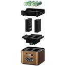 hahnel ProCube3 Charger for Select Panasonic Batteries