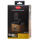 hahnel ProCube3 Charger for Select Panasonic Batteries