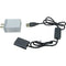 GyroVu USB to Sony NP-BX1 Dummy Battery Adapter Cable with 3.1A USB Power Supply (40")
