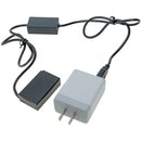 GyroVu USB to Nikon EN-EL20a Dummy Battery Adapter Cable with 3.1A USB Power Supply (40")