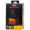 hahnel ProCube3 Charger for Select Sony Batteries
