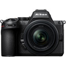 Nikon Z5 II Mirrorless Camera with 24-50mm f/4-6.3 Lens and Basic Bundle