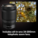 Nikon Z5 II Mirrorless Camera with 24-200mm f/4-6.3 Lens and Basic Bundle
