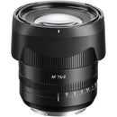 TTArtisan AF 75mm f/2 Lens (L-Mount, Black)