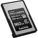 SanDisk 960GB PRO-CINEMA CFexpress Type A Memory Card