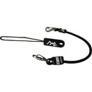 Action Sports Anchor Shorty20 Bungee Lanyard (7.8", Black)