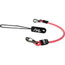 Action Sports Anchor Shorty20 Bungee Lanyard (7.8", Hot Pink)