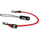 Action Sports Anchor Shorty20 Bungee Lanyard (7.8", Red)