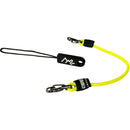 Action Sports Anchor Shorty20 Bungee Lanyard (7.8", Fluorescent Yellow)