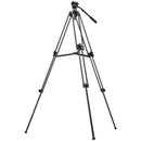 GVM S160 Aluminum Tripod with Hydraulic Fluid Head