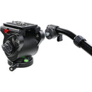 GVM S185 Aluminum Tripod with Hydraulic Fluid Head