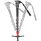 GVM D190 Aluminum 5-Section Monopod with Fluid Head