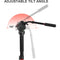 GVM D190 Aluminum 5-Section Monopod with Fluid Head