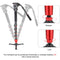 GVM D190 Aluminum 5-Section Monopod with Fluid Head