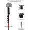 GVM D190 Aluminum 5-Section Monopod with Fluid Head