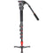GVM D190 Aluminum 5-Section Monopod with Fluid Head