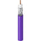 Belden 1695A RG6 Plenum SDI/HDTV Coaxial Cable (Violet, 1000')