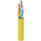 Belden Category 6+ Enhanced Cable (350 MHz, 1000', Yellow)