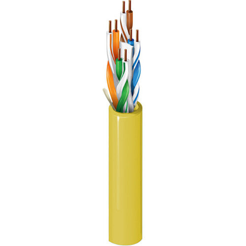 Belden Category 6+ Enhanced Cable (350 MHz, 1000', Yellow)