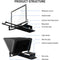 GVM Teleprompter TQ-MB for Tablets & Smartphones with Remote Control