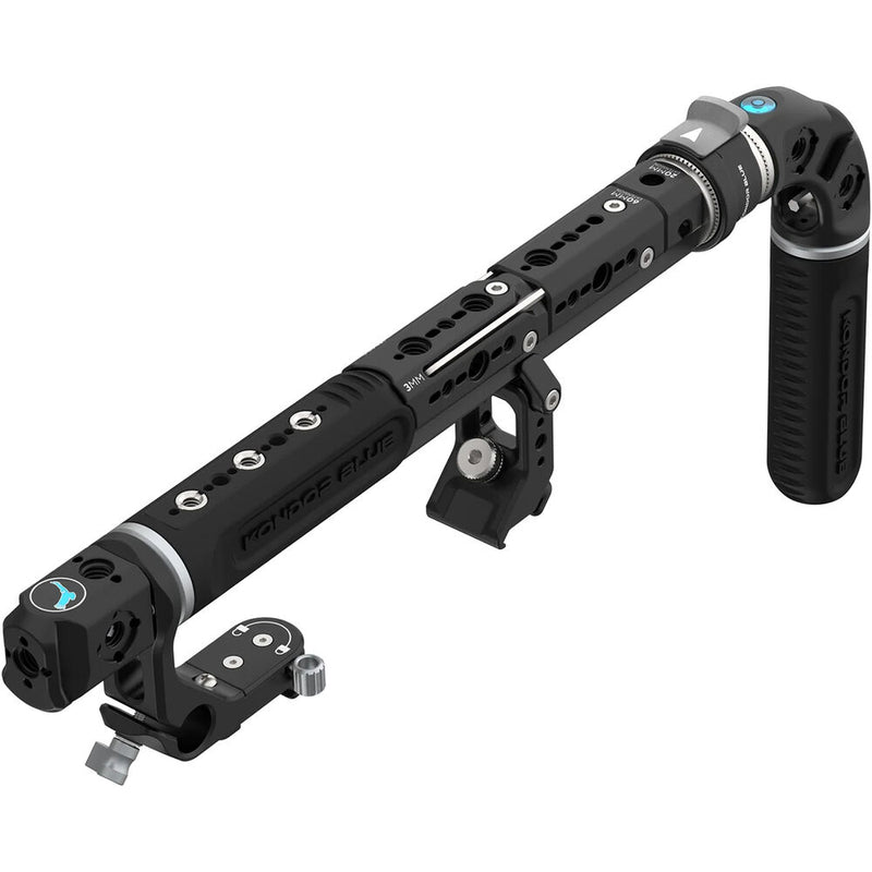 Kondor Blue Hollywood Handle Complete Kit (Raven Black)