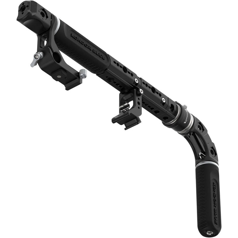 Kondor Blue Hollywood Handle Complete Kit (Raven Black)