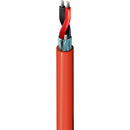 Belden Shielded 1-Pair Tinned Copper Audio Cable (Red, 1000')