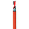 Belden Shielded 1-Pair Tinned Copper Audio Cable (Red, 1000')