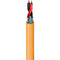 Belden Shielded 1-Pair Tinned Copper Audio Cable (Orange, 1000')