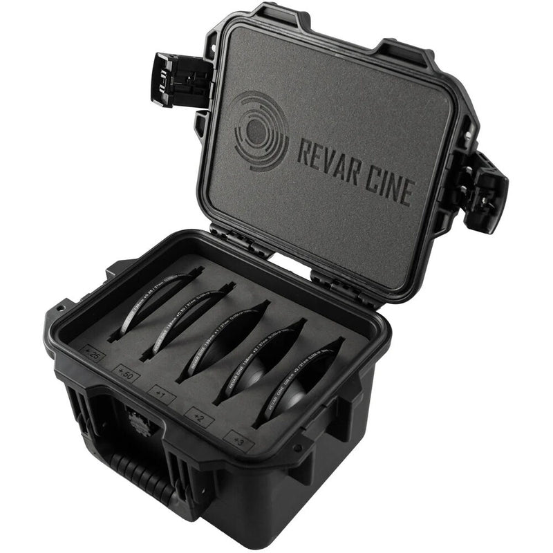 Revar Cine 5-Slot Hard Case for 138mm Close-Up Diopters