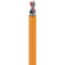 Belden Line Level 1-Pair Tinned Copper Indoor Audio Cable (Orange, 1000')