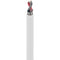 Belden Line Level 1-Pair Tinned Copper Indoor Audio Cable (White, 1000')