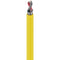 Belden Line Level 1-Pair Tinned Copper Indoor Audio Cable (Yellow, 1000')