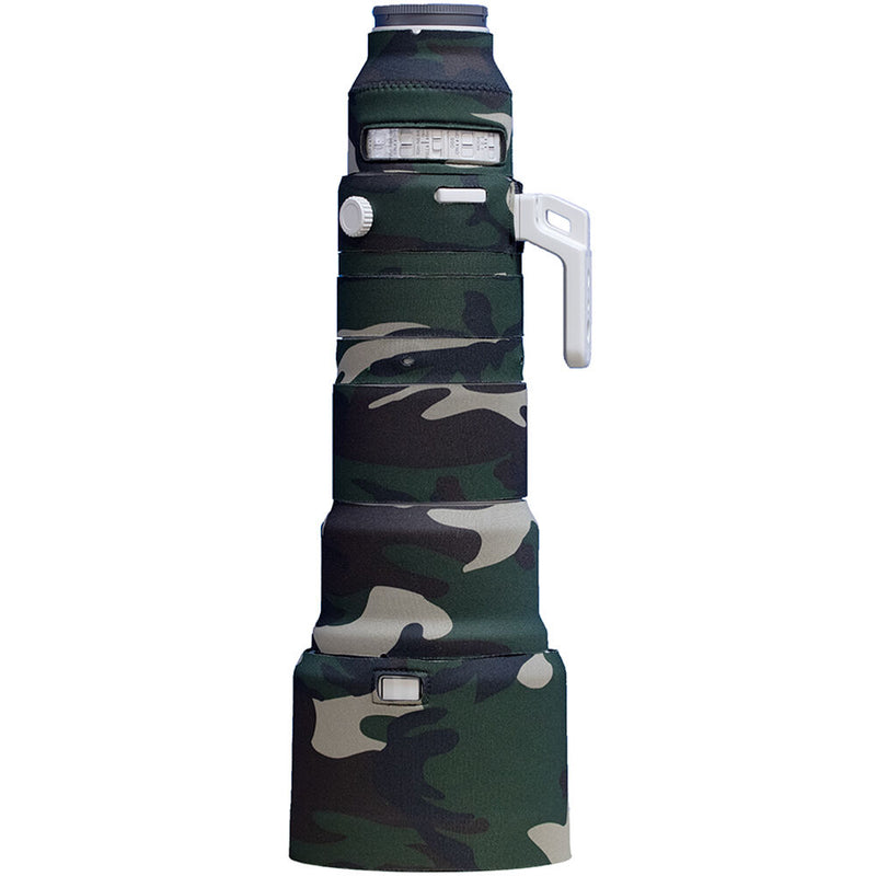 LensCoat Lens Cover for Sony FE 400-800mm f/6.3-8 G OSS Lens (Forest Green Camo)