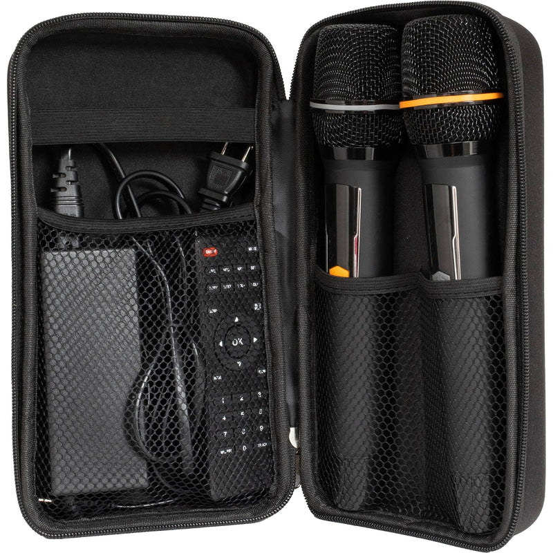 VocoPro Wedding-Singer 1000W Portable 15" Karaoke System with Wi-Fi