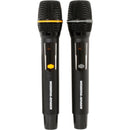 VocoPro Wedding-Singer 1000W Portable 15" Karaoke System with Wi-Fi